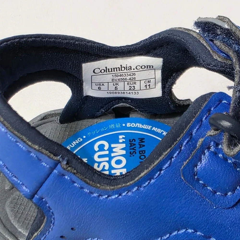 Columbia toddler Sandals size 6 - Picture 5 of 9